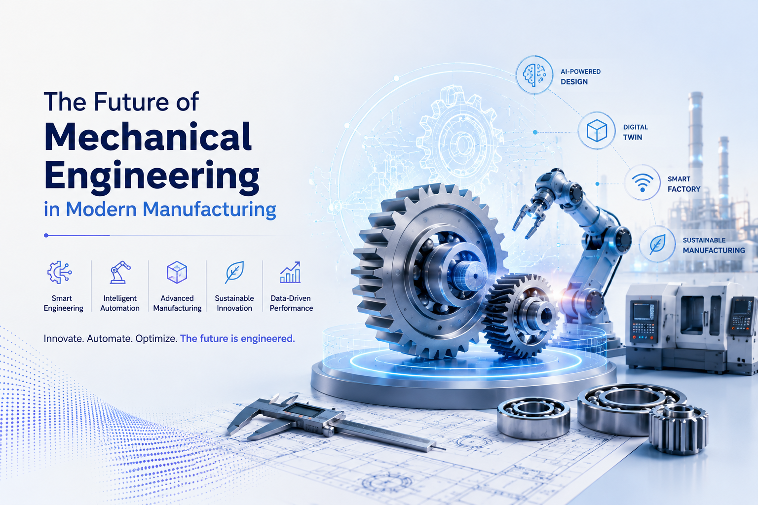 The Future of Mechanical Engineering in Modern Manufacturing