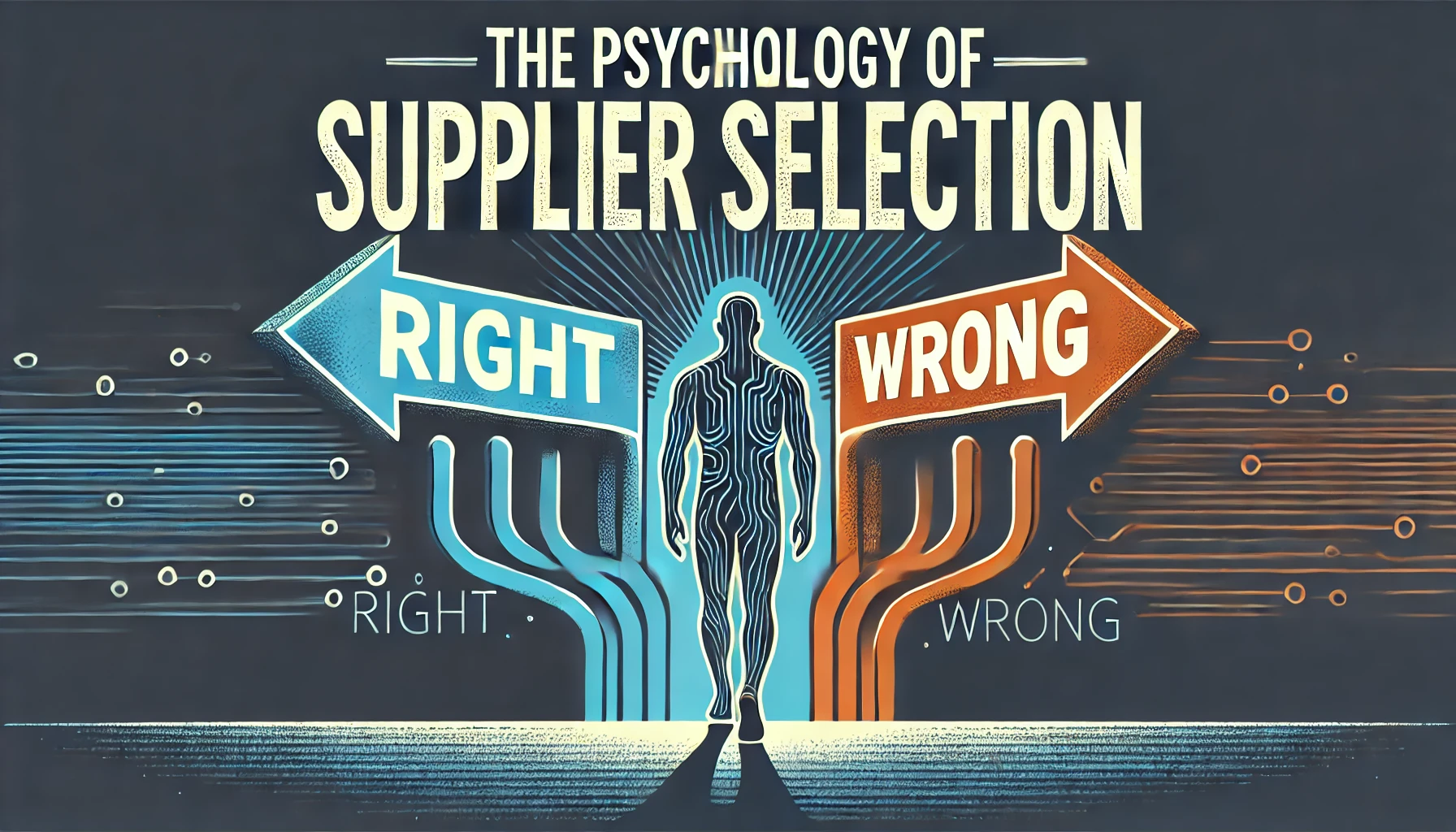 The Psychology of Decision-Making in Supplier Selection