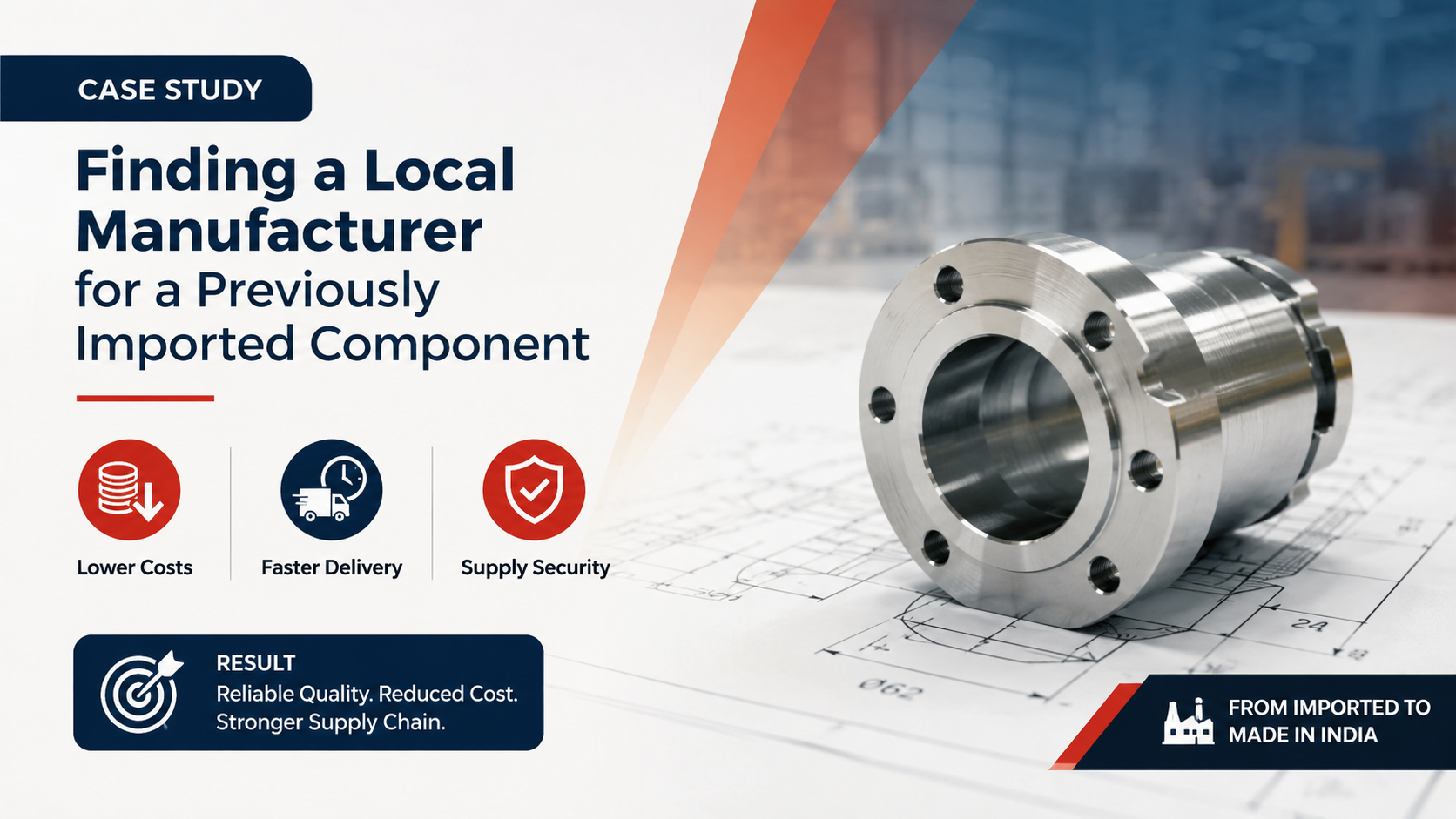 Finding a Local Manufacturer for a Previously Imported Component