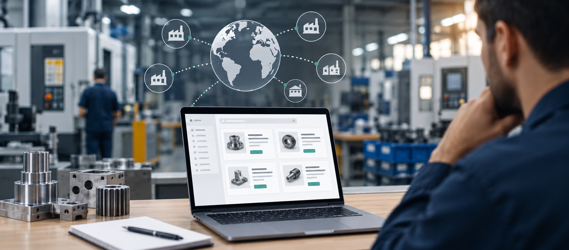 Sourcing Software for Manufacturing: How to Find and Evaluate Suppliers Faster