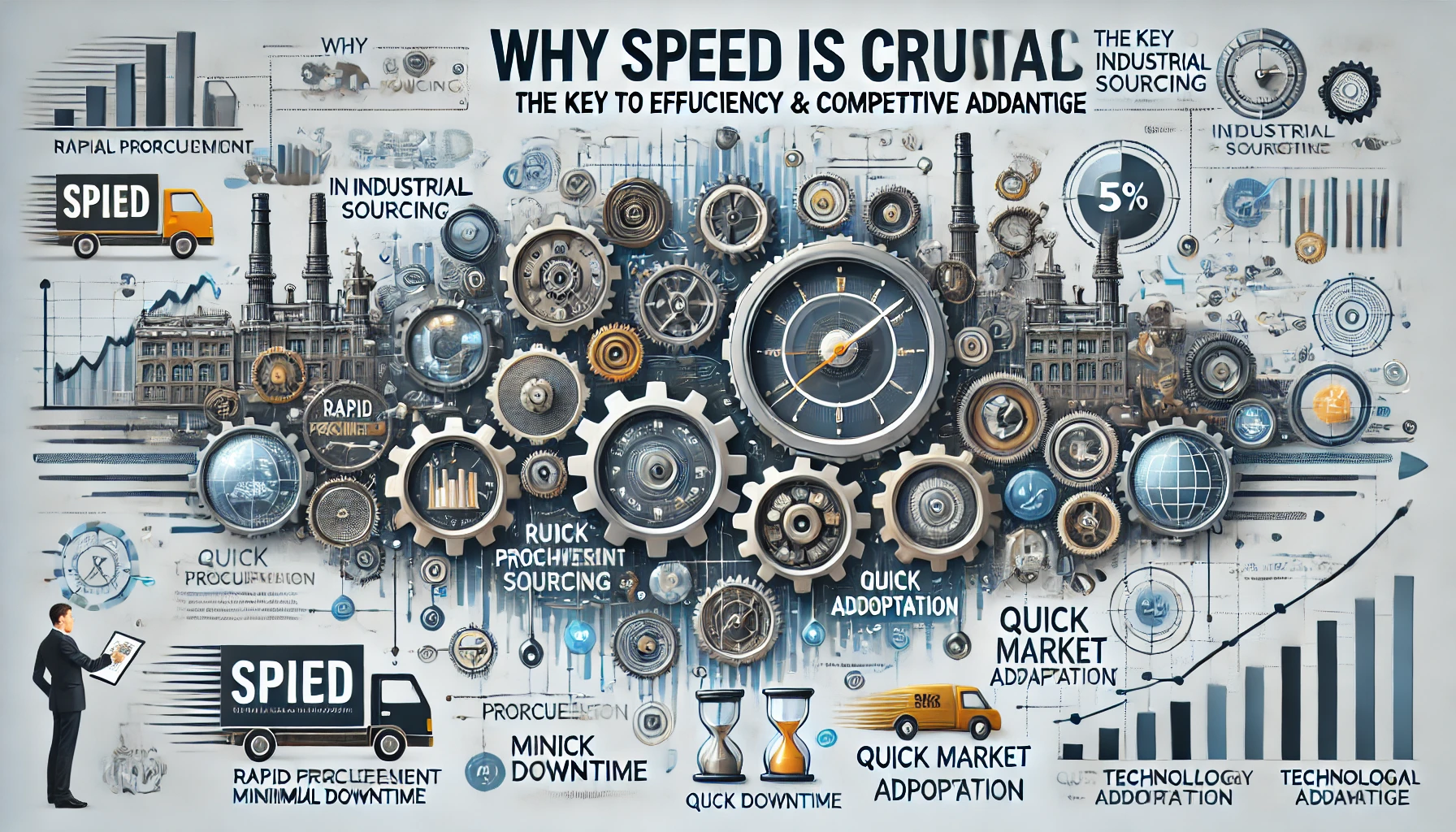 Why Speed is Crucial in Industrial Sourcing: The Key to Efficiency and Competitive Advantage