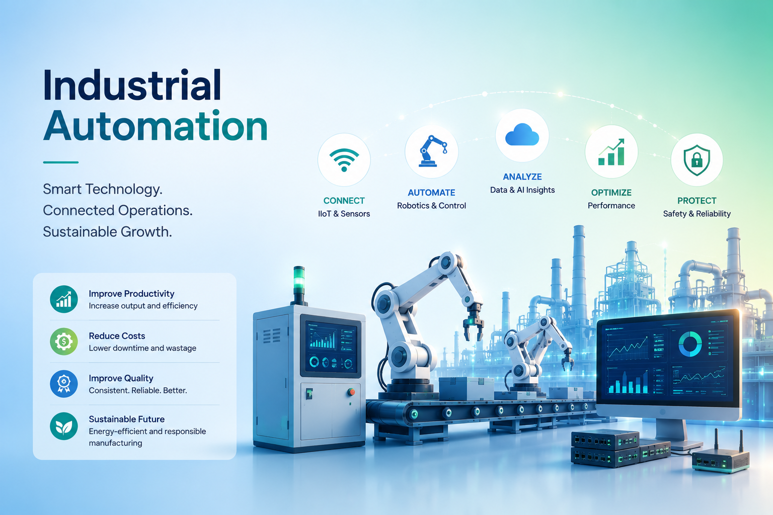 Industrial Automation Market Outlook 2026
