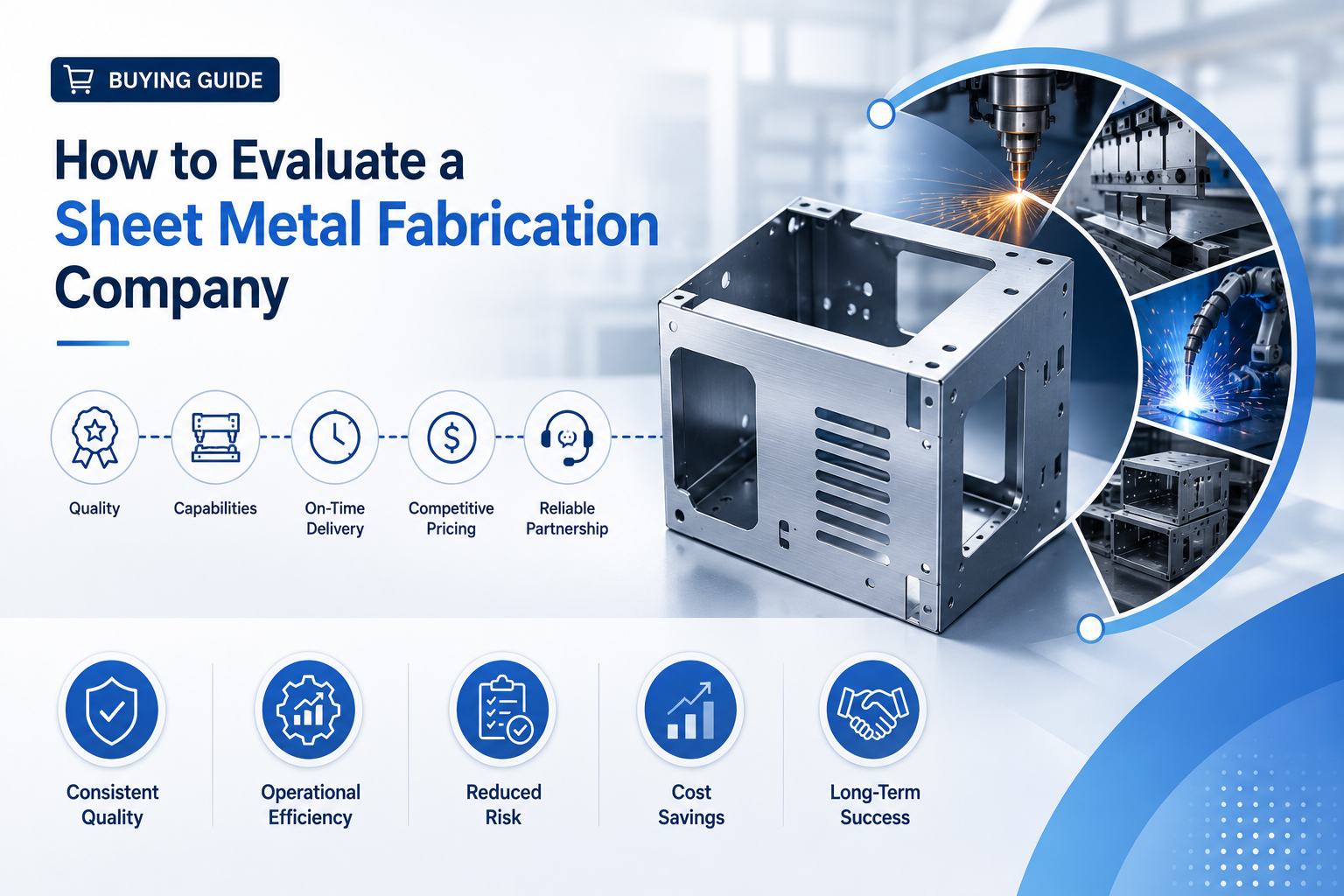 How to Evaluate a Sheet Metal Fabrication Company