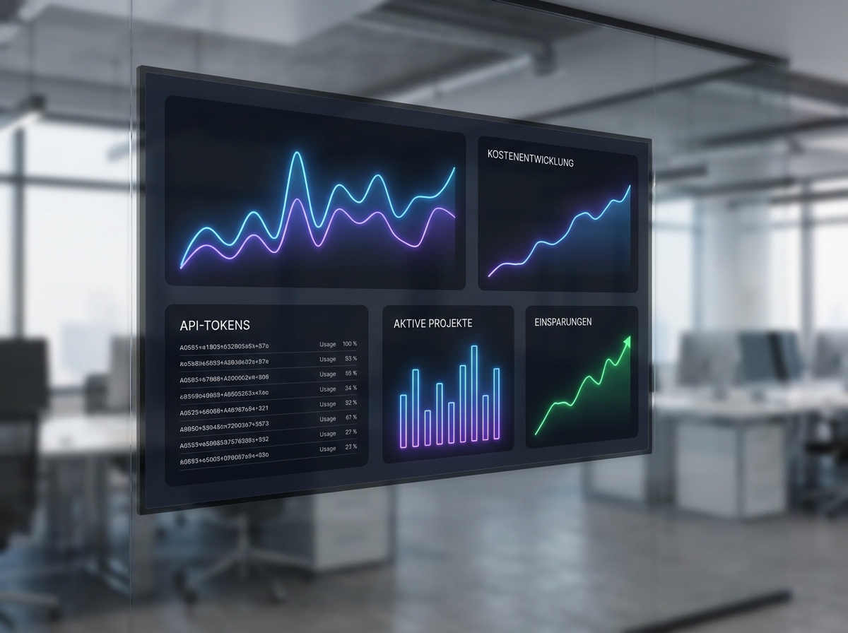 KI Token und Kosten Dashboard