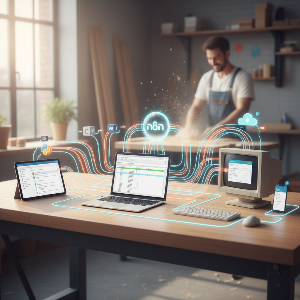 digitalisierung-handwerksbetrieb-erp-crm-n8n-automatisierung