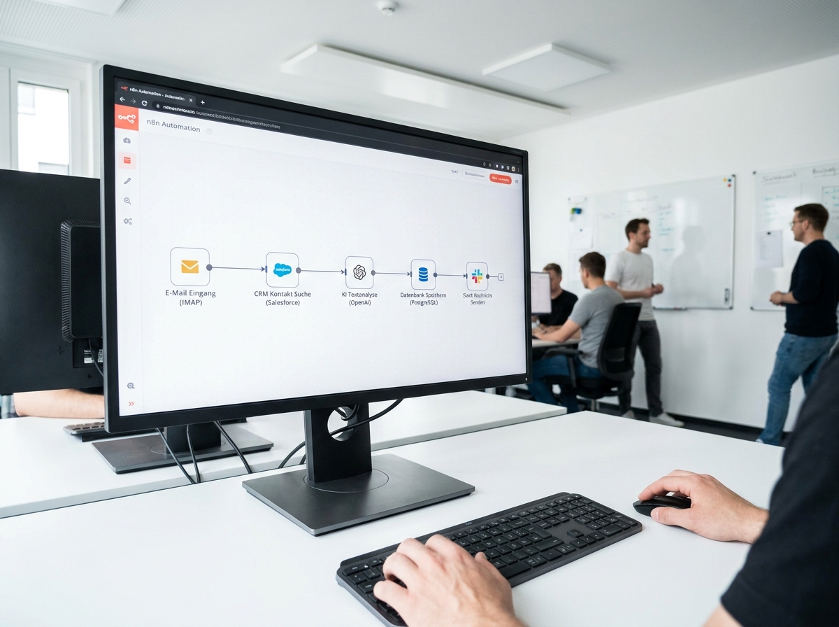 n8n Automatisierung Workflow