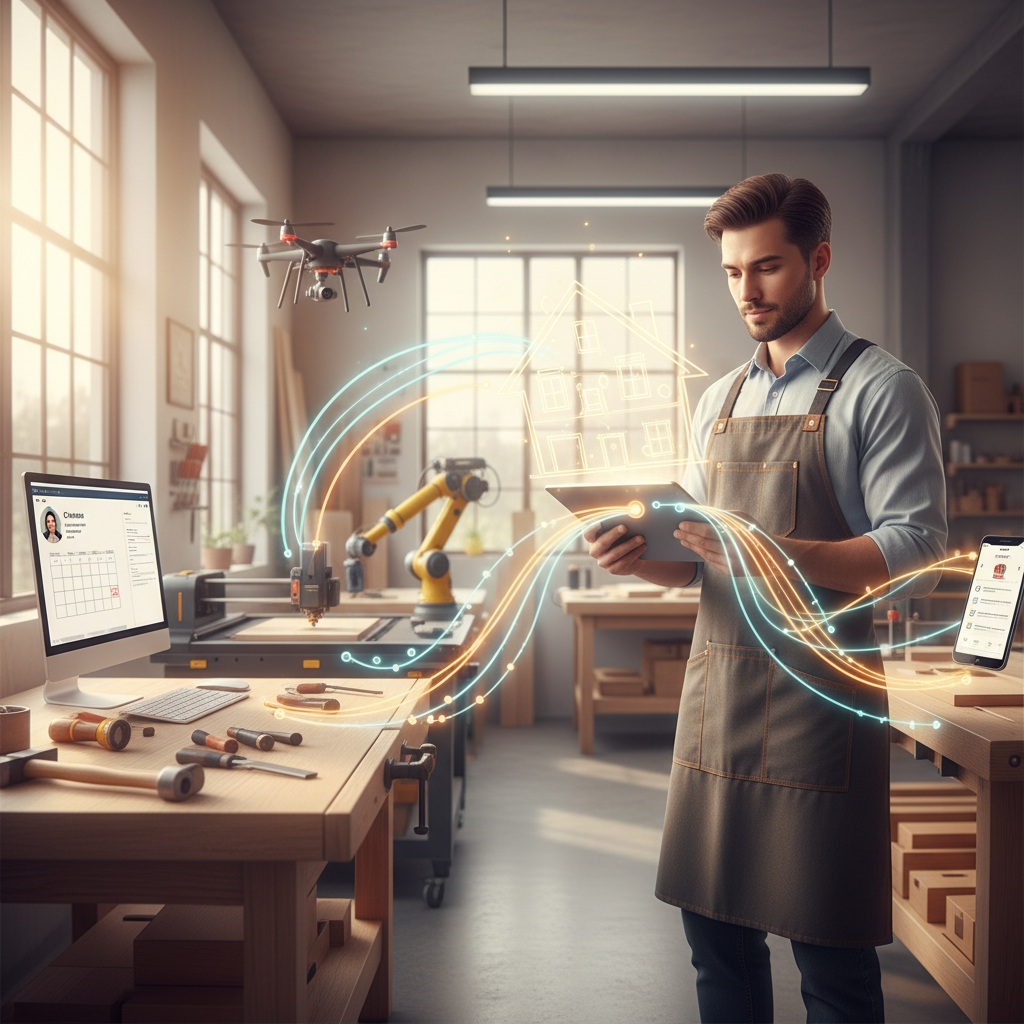 die-digitale-transformation-im-handwerk-chancen-und-herausforderungen-durch-technologie-und-automatisierung