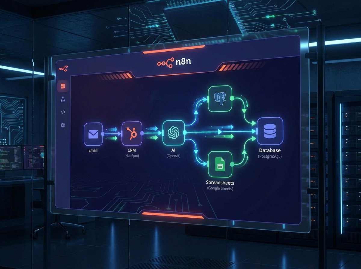 n8n Automatisierung Workflow