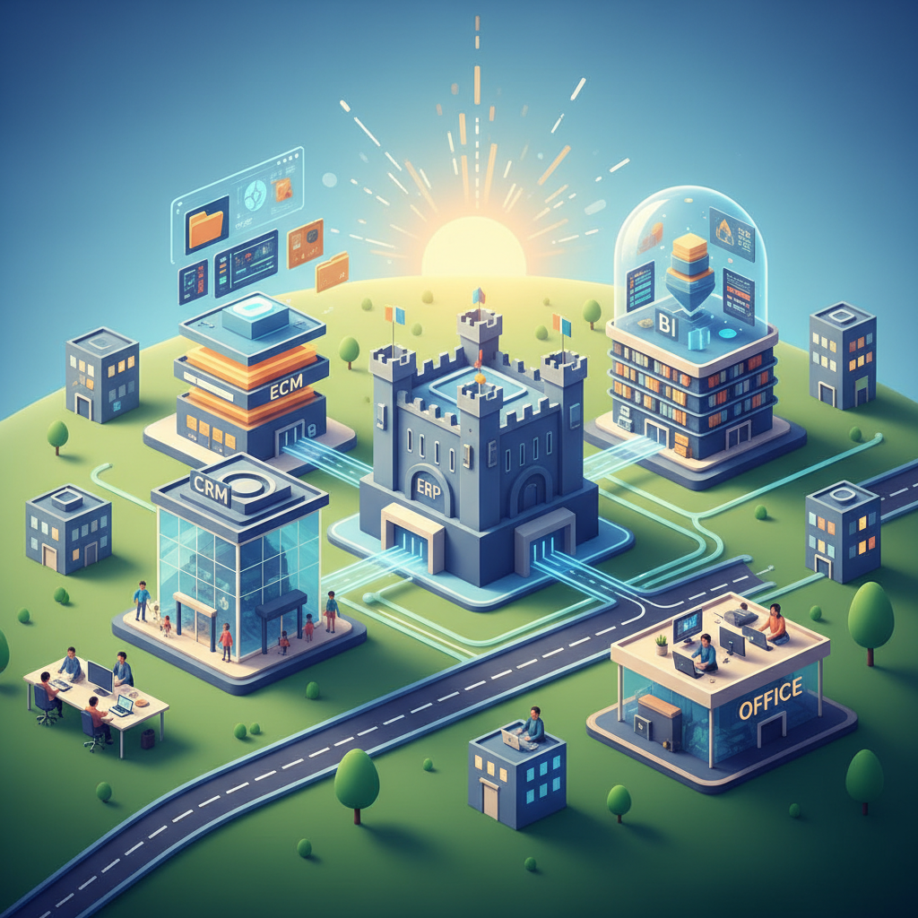 erp-crm-ecm-bi-und-office-der-ultimative-vergleich-fuer-den-digitalen-unternehmenserfolg