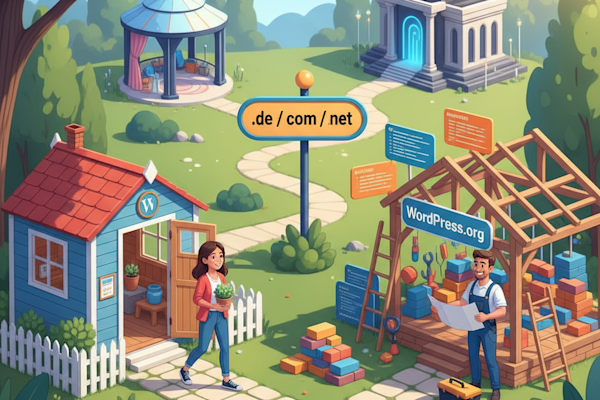 wordpress-hosted-vs-self-hosted-der-ultimative-guide-fuer-deine-website-entscheidung