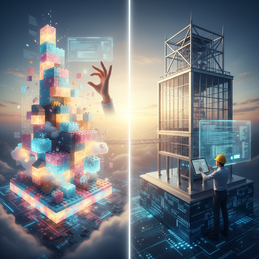 vibe-coding-vs-software-engineering-risiken-und-chancen-ki