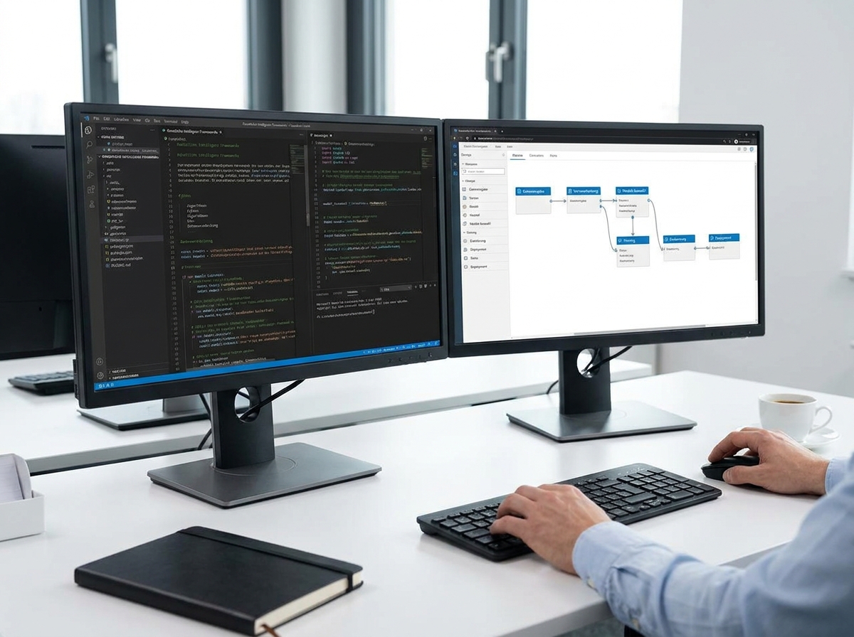 Code vs No-Code KI Frameworks