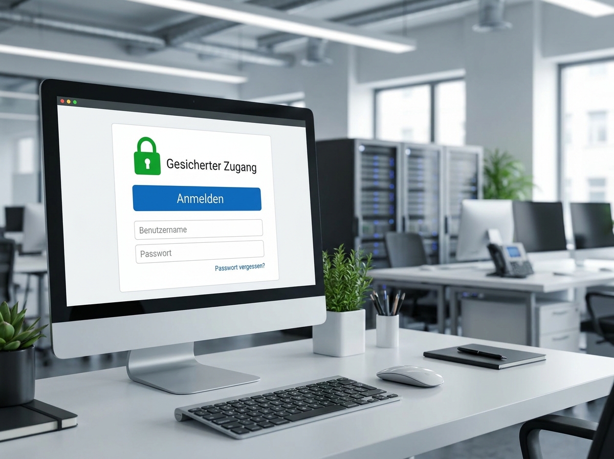 Sicherer Login für Enterprise KI Plattformen