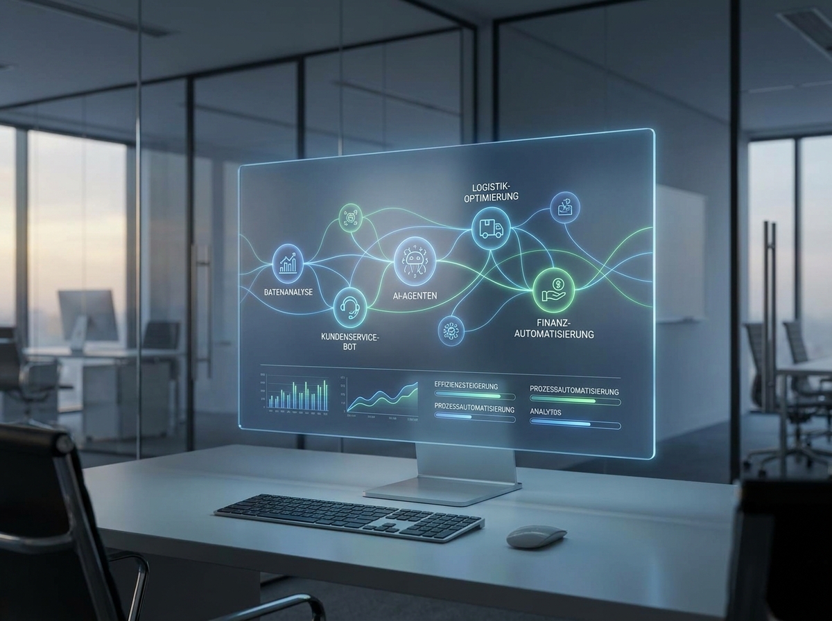 Agentische KI Systeme Dashboard