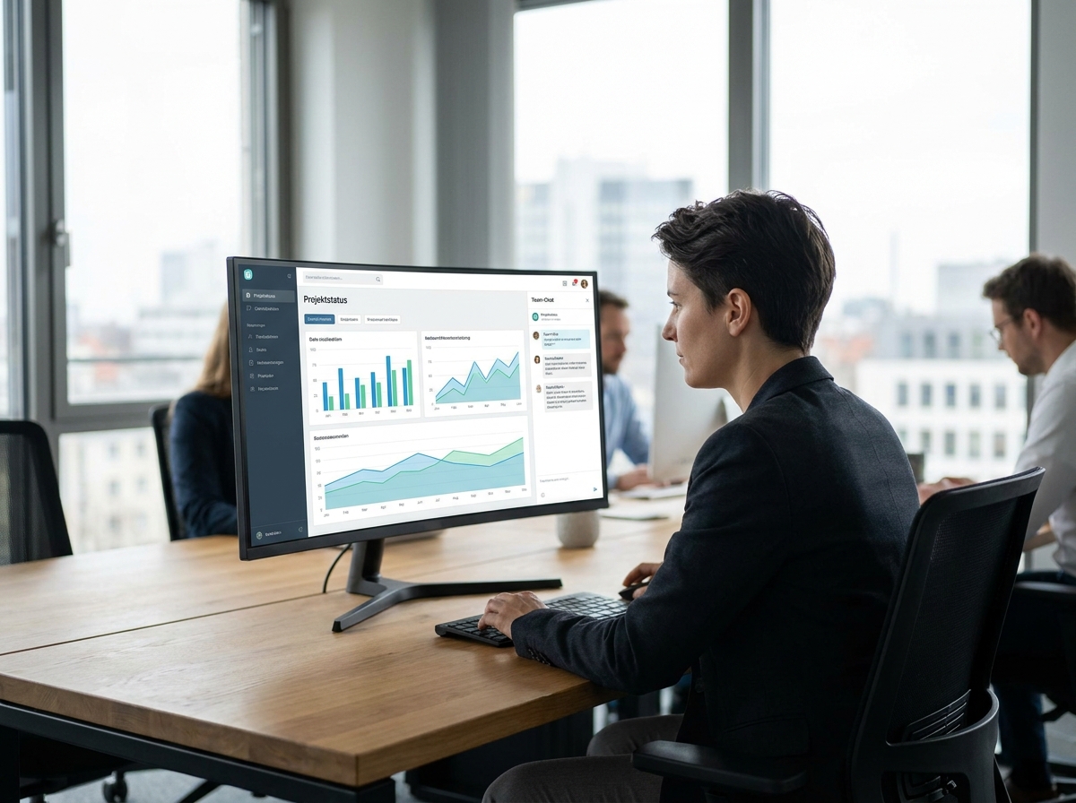 KI Dashboard im Mittelstand
