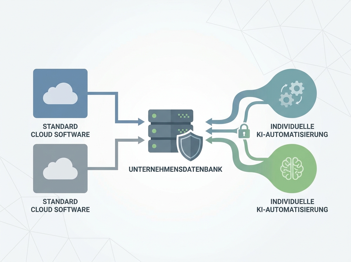 Standard-Software vs Individuelle KI