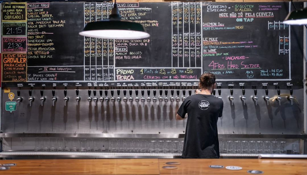 D* 4Beer Bar da Fábrica Divulgação2