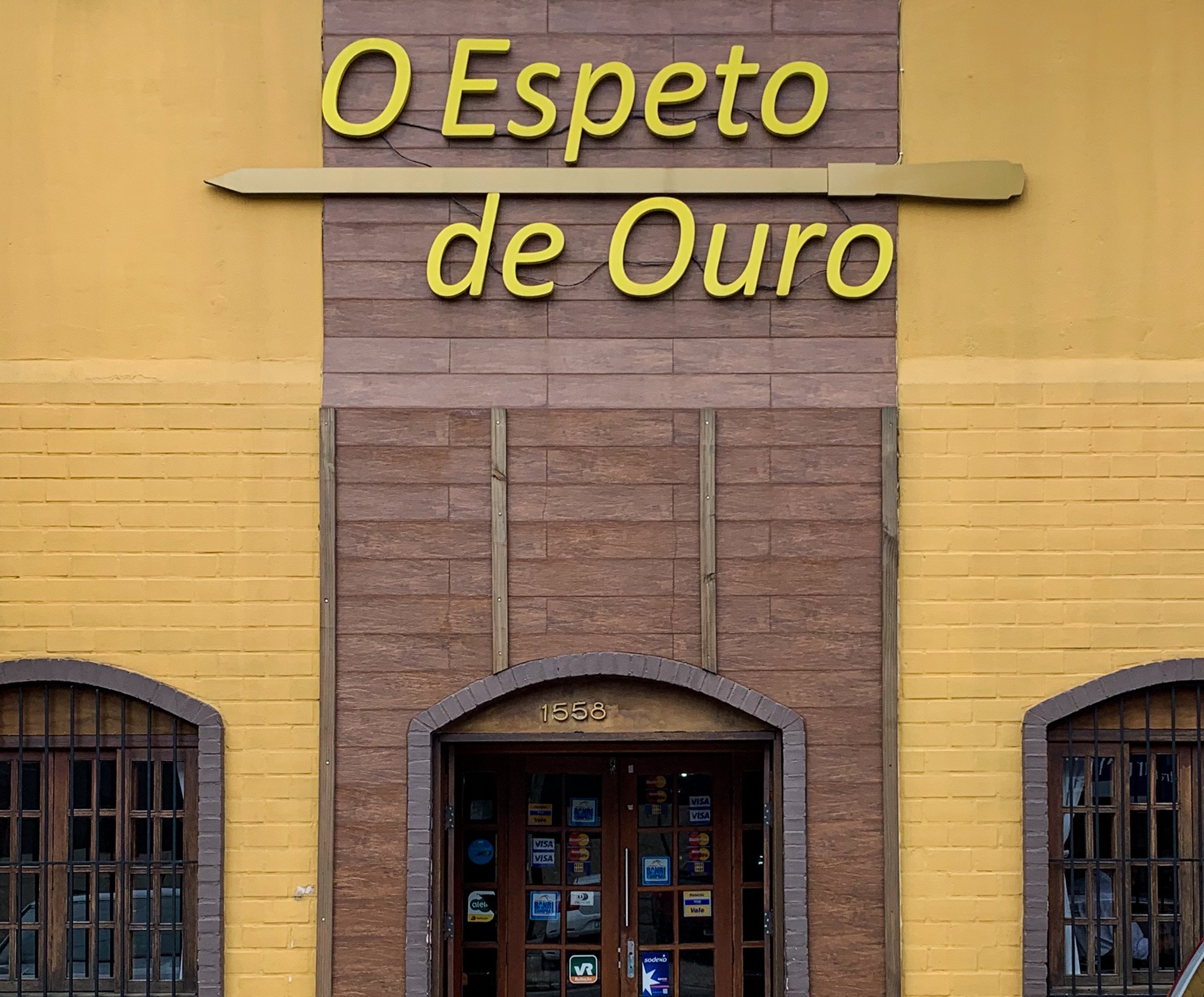 Parrilla O Espeto de Ouro, Porto Alegre, Av. Assis Brasil - Carta
