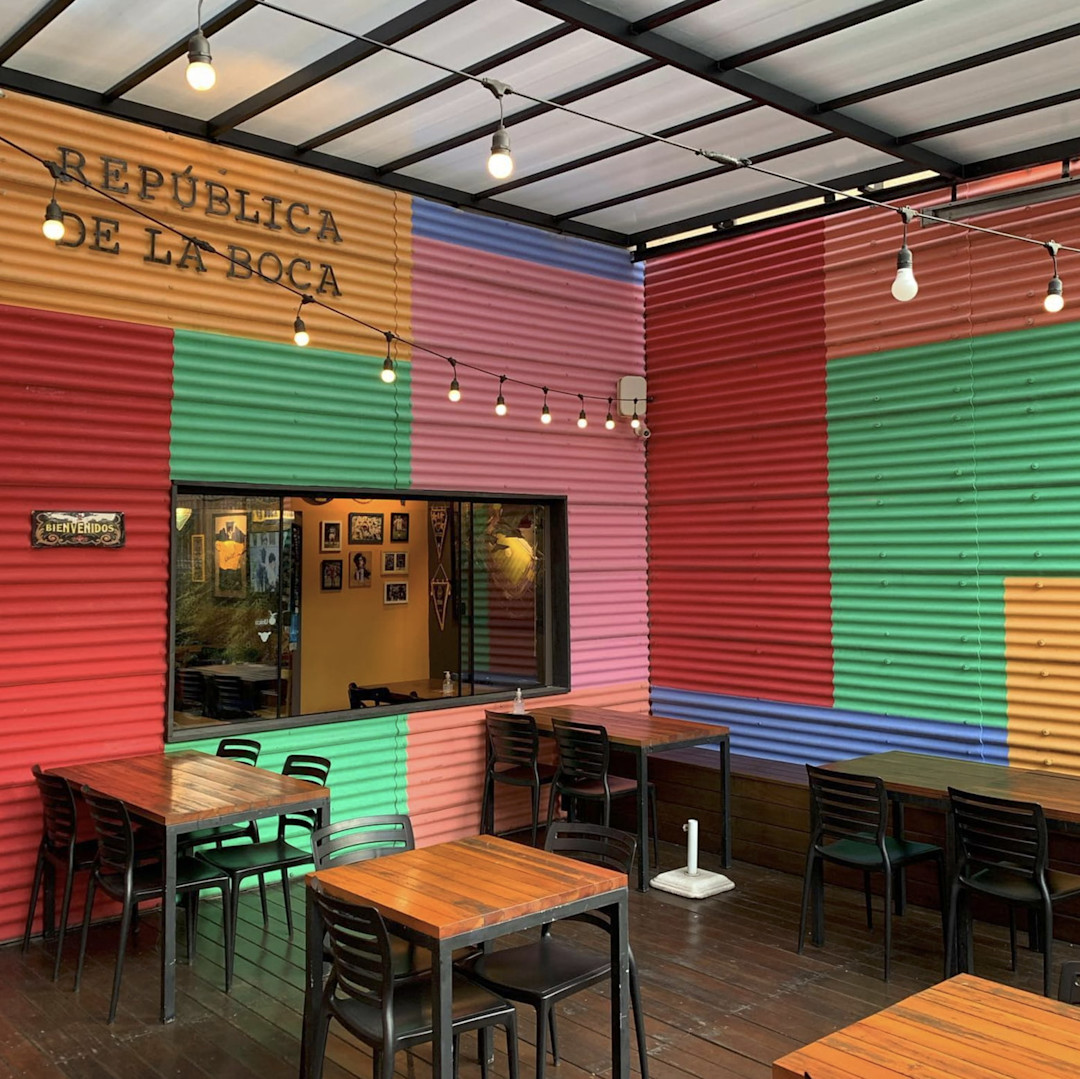 REPÚBLICA DE LA BOCA