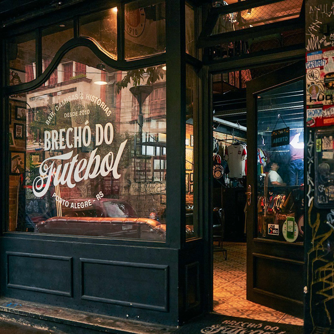 Instagram Brechó do Futebol