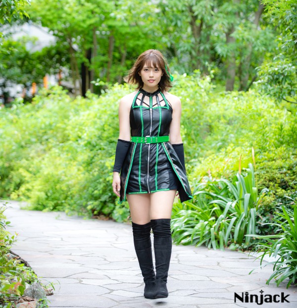 地元三重の忍者文化を未来に引き継いでいきたい 〜元SKE48「竹内舞」〜