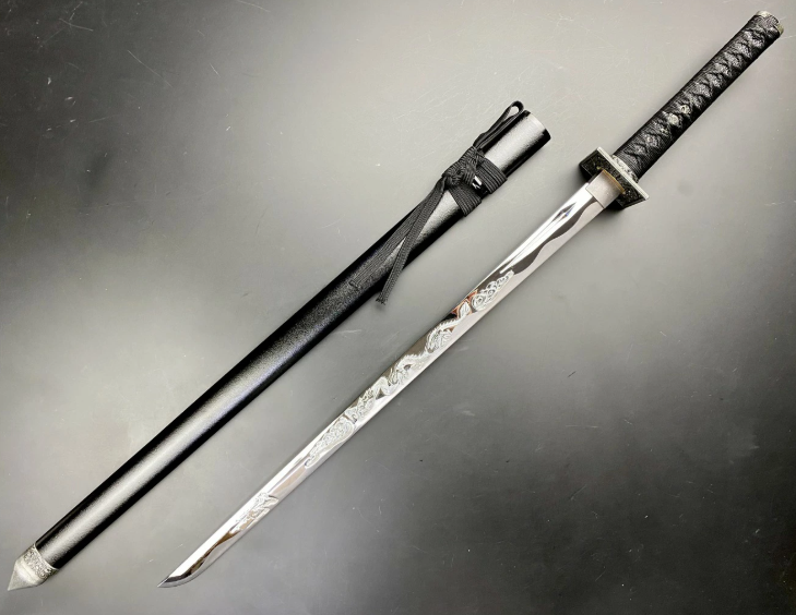 忍者刀大刀(竜刀身・模造刀)