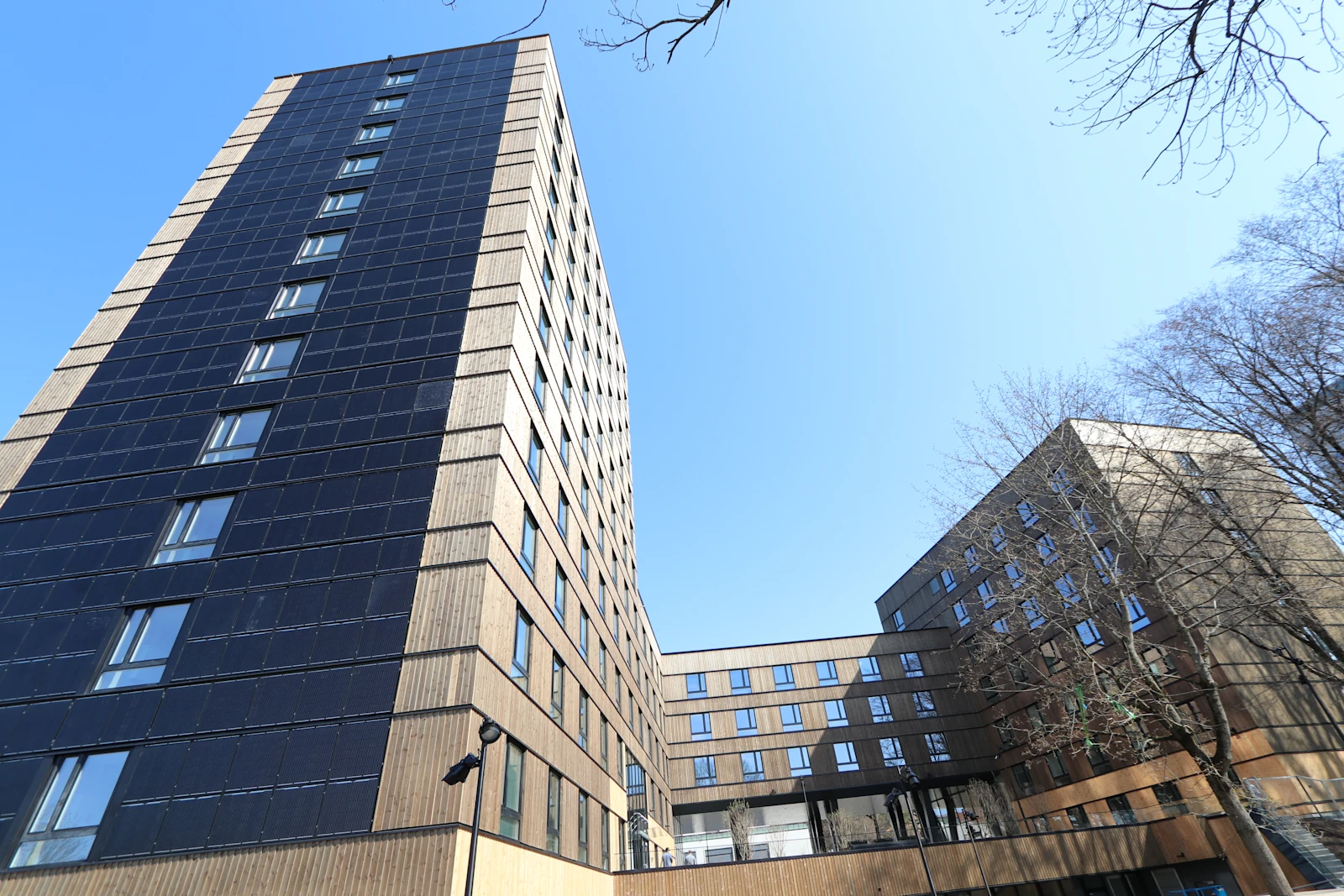 Solceller på Blindern Studenthus