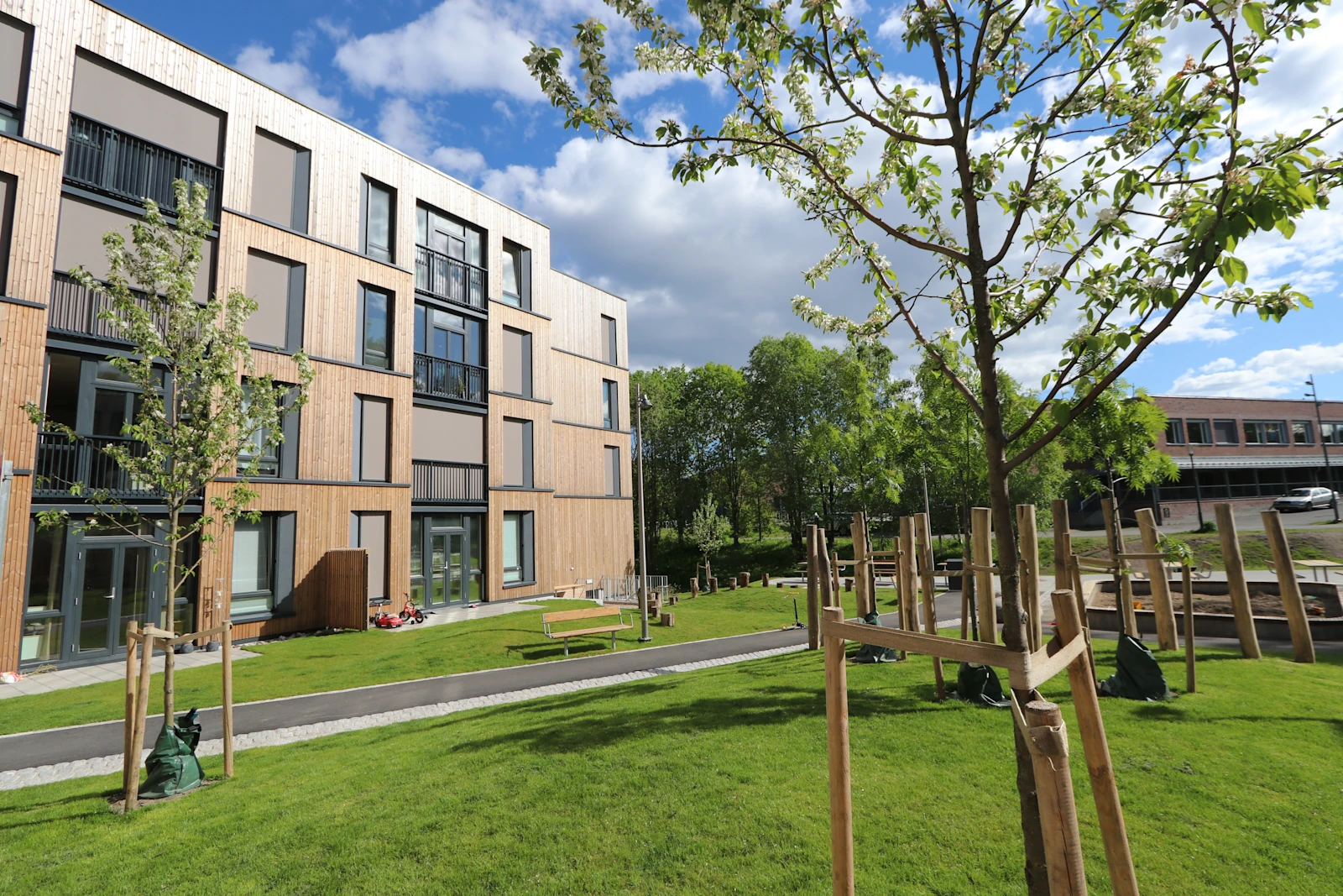 Kringsjå is a green student village