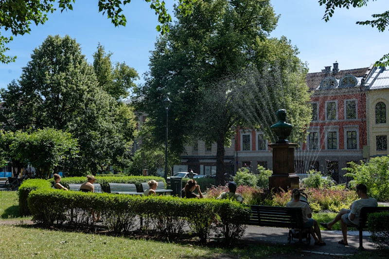 Grünerløkka og Tøyen