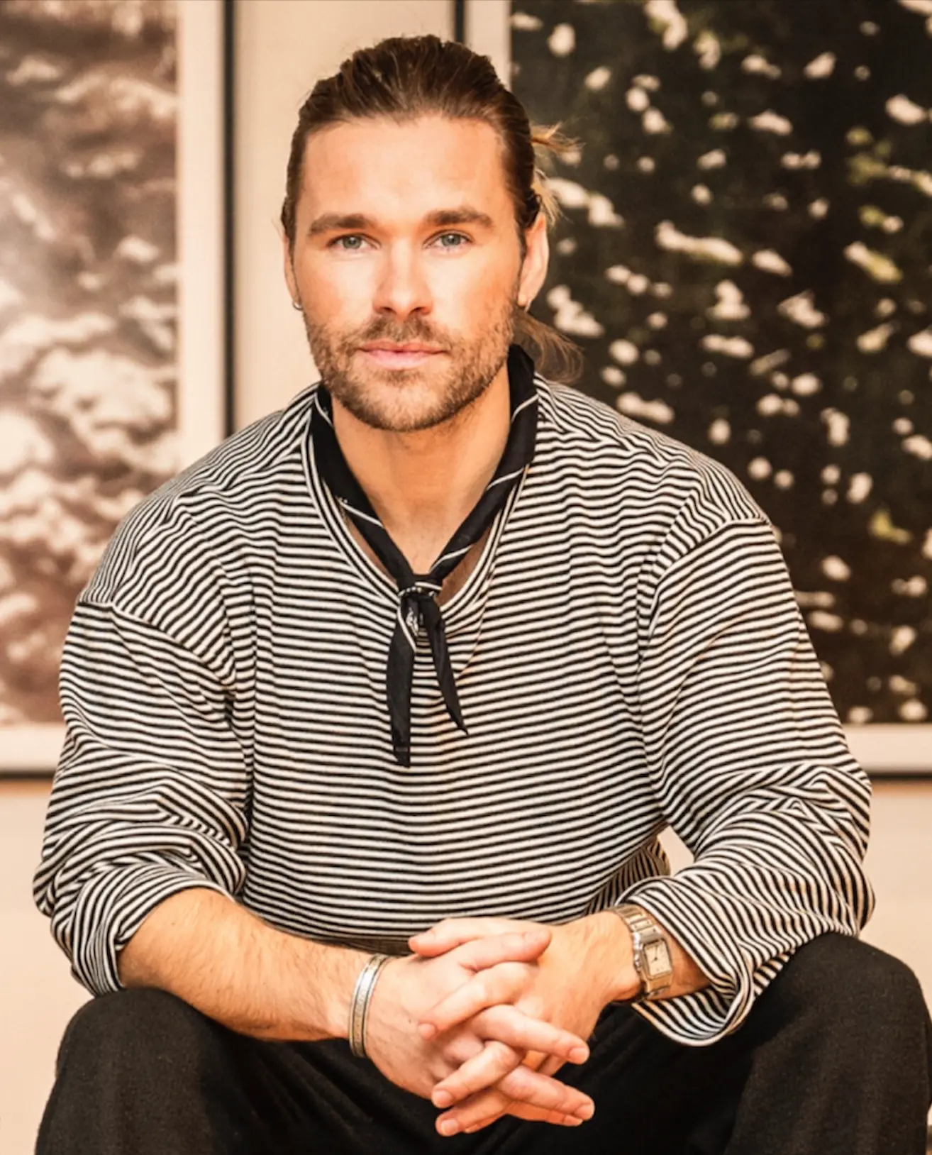 Profilfoto von Ron Kolbe, Galerist und Gründer der Galerie von Wegen.