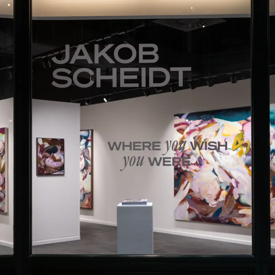 Ausstellungsansichten_Where You Wish You Were_Jakob Scheidt