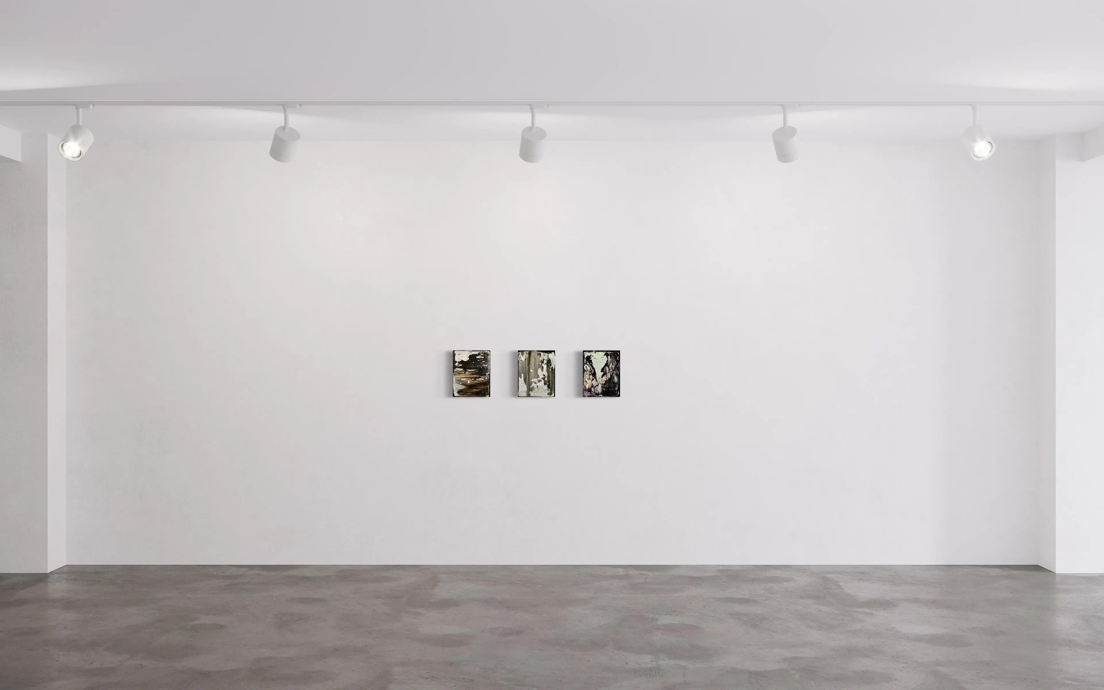 Hier sieht man das Werk "Daydream 37" aus dem Jahr 2021 des Berliner Künstlers und Maler "KATSUHIKO MATSUBARA", vertreten durch die zeitgenössische Hamburger Kunstgalerie "Galerie von Wegen" mit Sitz im Levantehaus, in der Mönckebergstraße 7 in 20095 Hamburg.