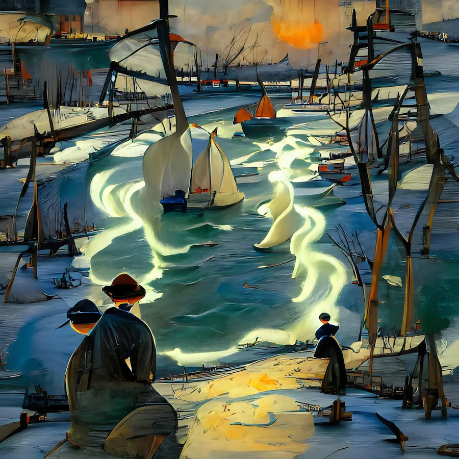 seaport