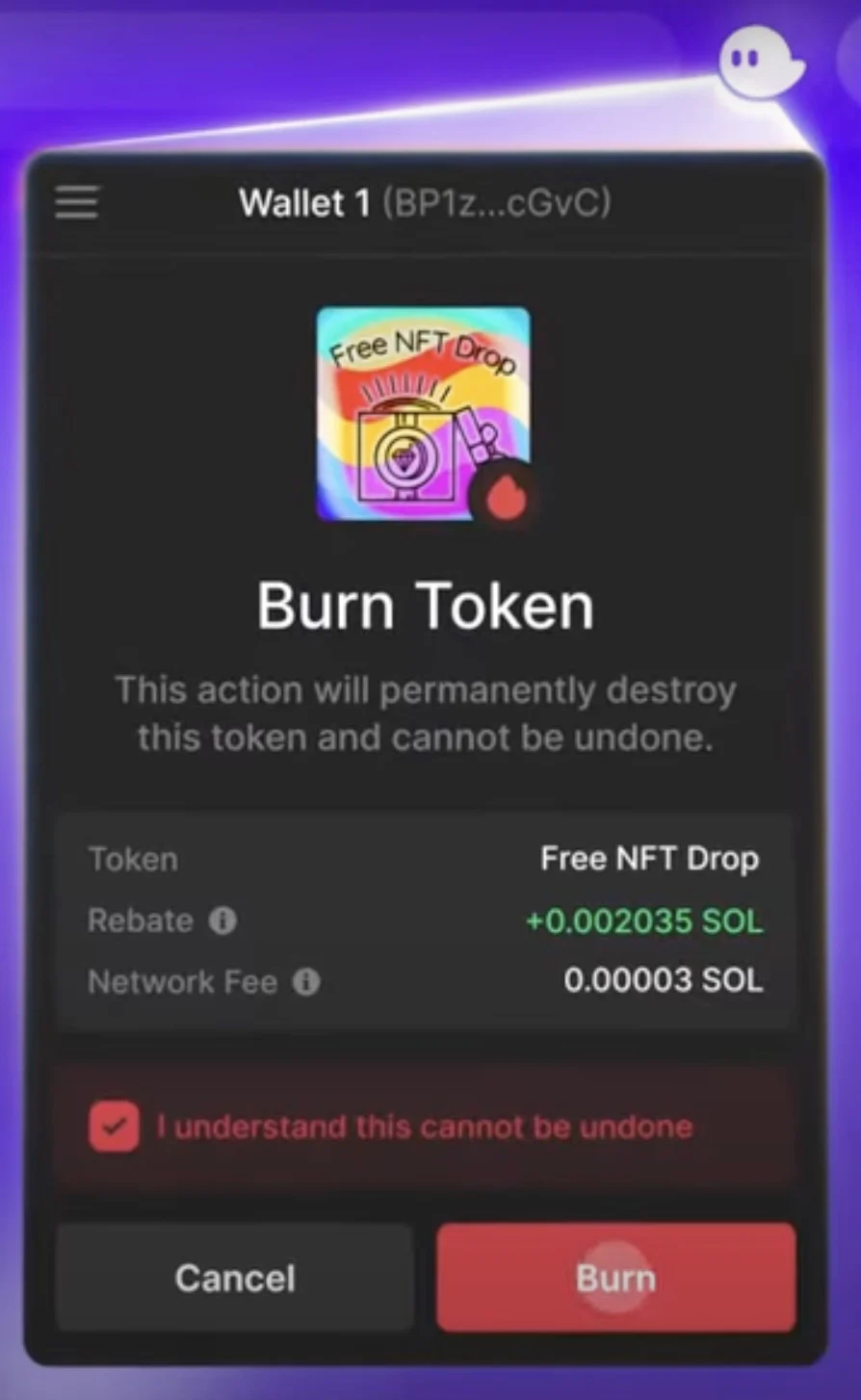 burn-token