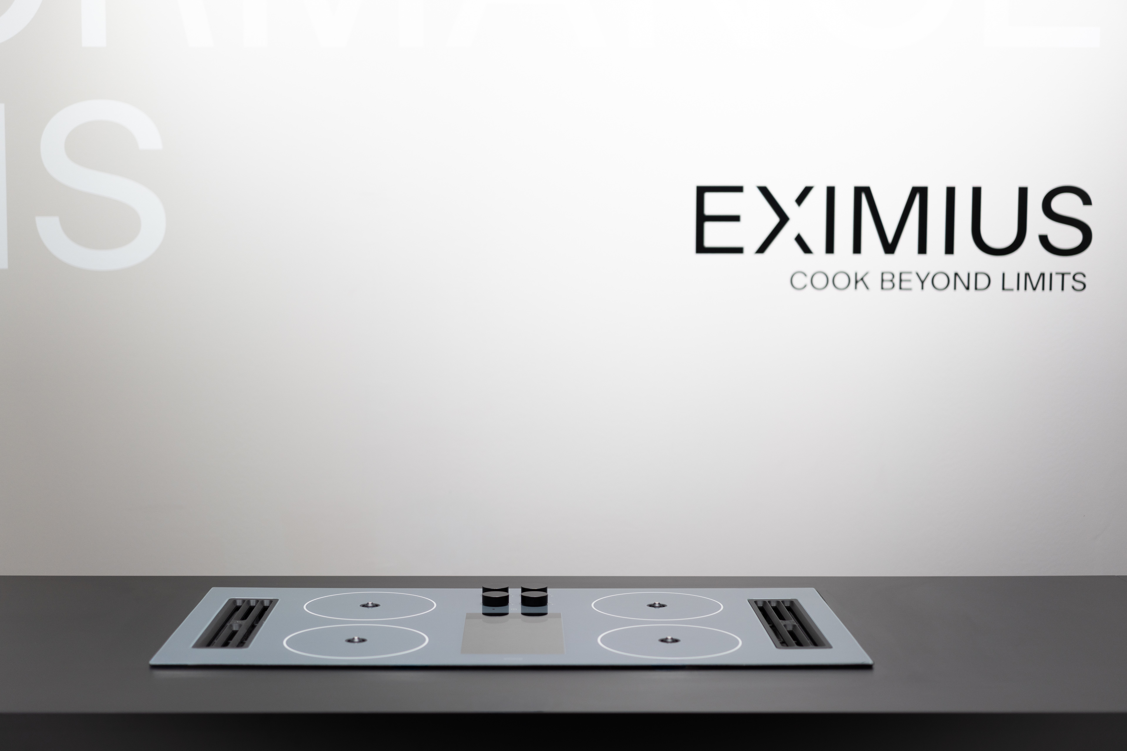 The Eximius Cooktop powered by Impulse Core 