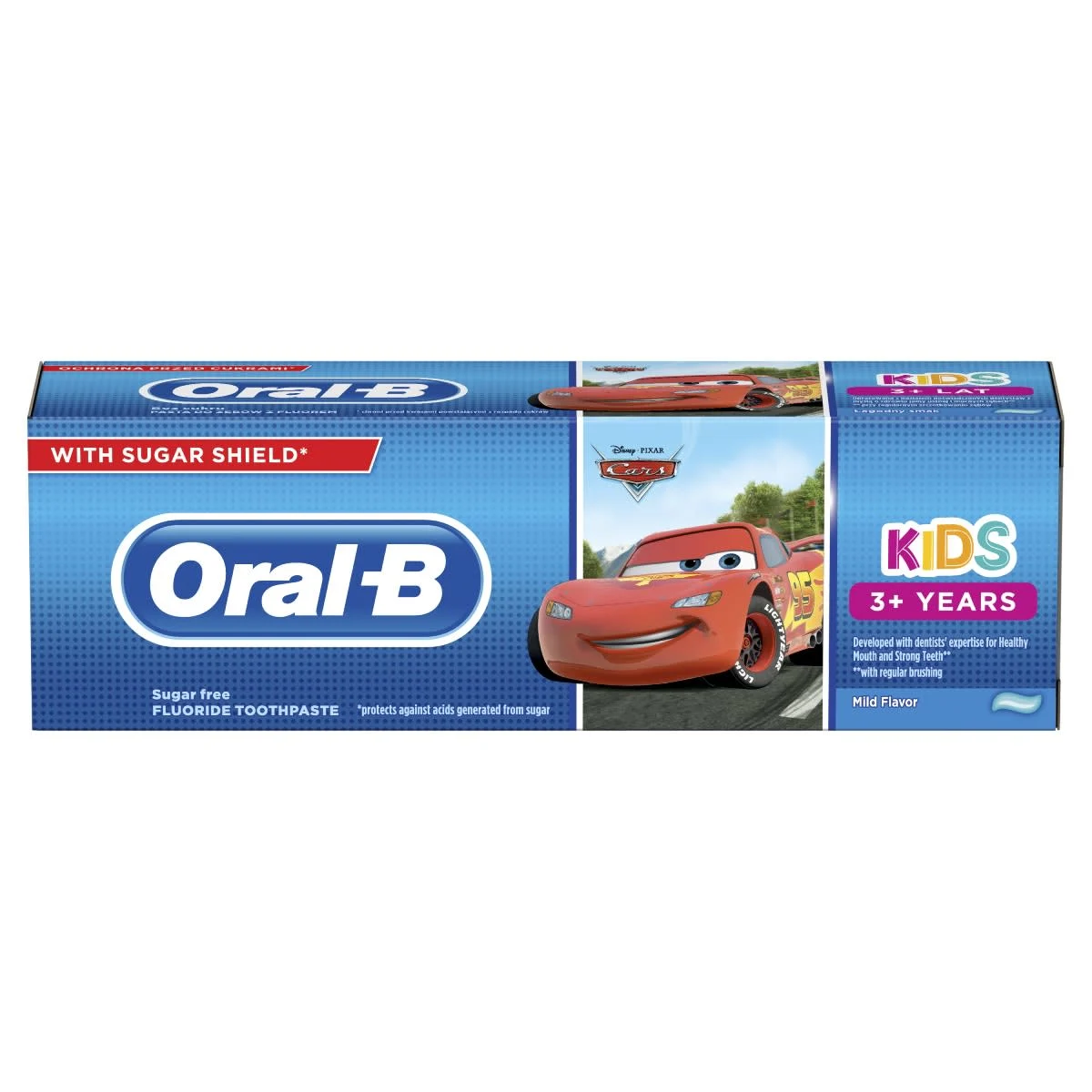 Oral-B Kids Auta Zubní Pasta 