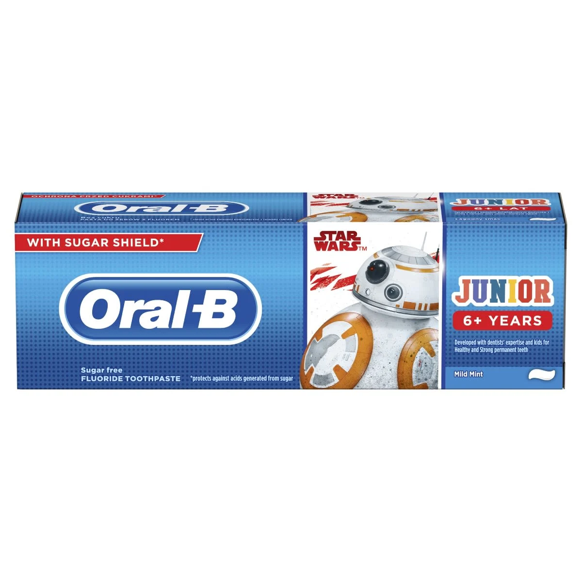 Oral-B Junior Star Wars Zubní Pasta 