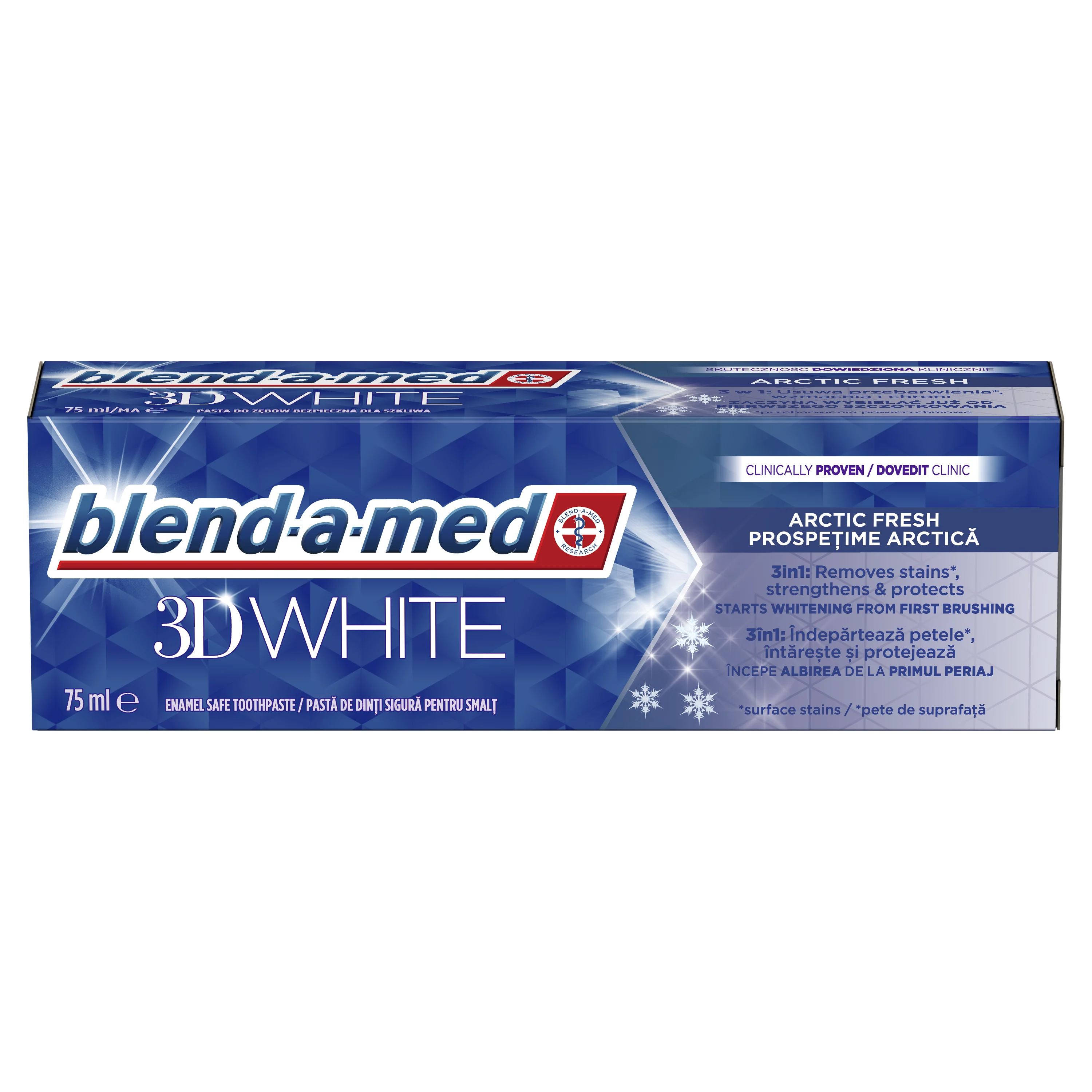Blend-A-Med 3D White Arctic Fresh Zubní Pasta - 1 