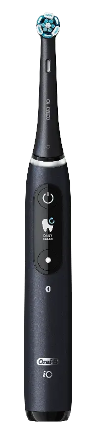 Oral-B iO Series 8 Black Onyx Elektrický Zubní Kartáček 