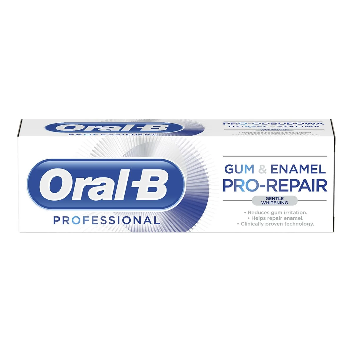 Oral-B Professional Gum & Enamel Pro-Repair Gentle Whitening Zubní Pasta 