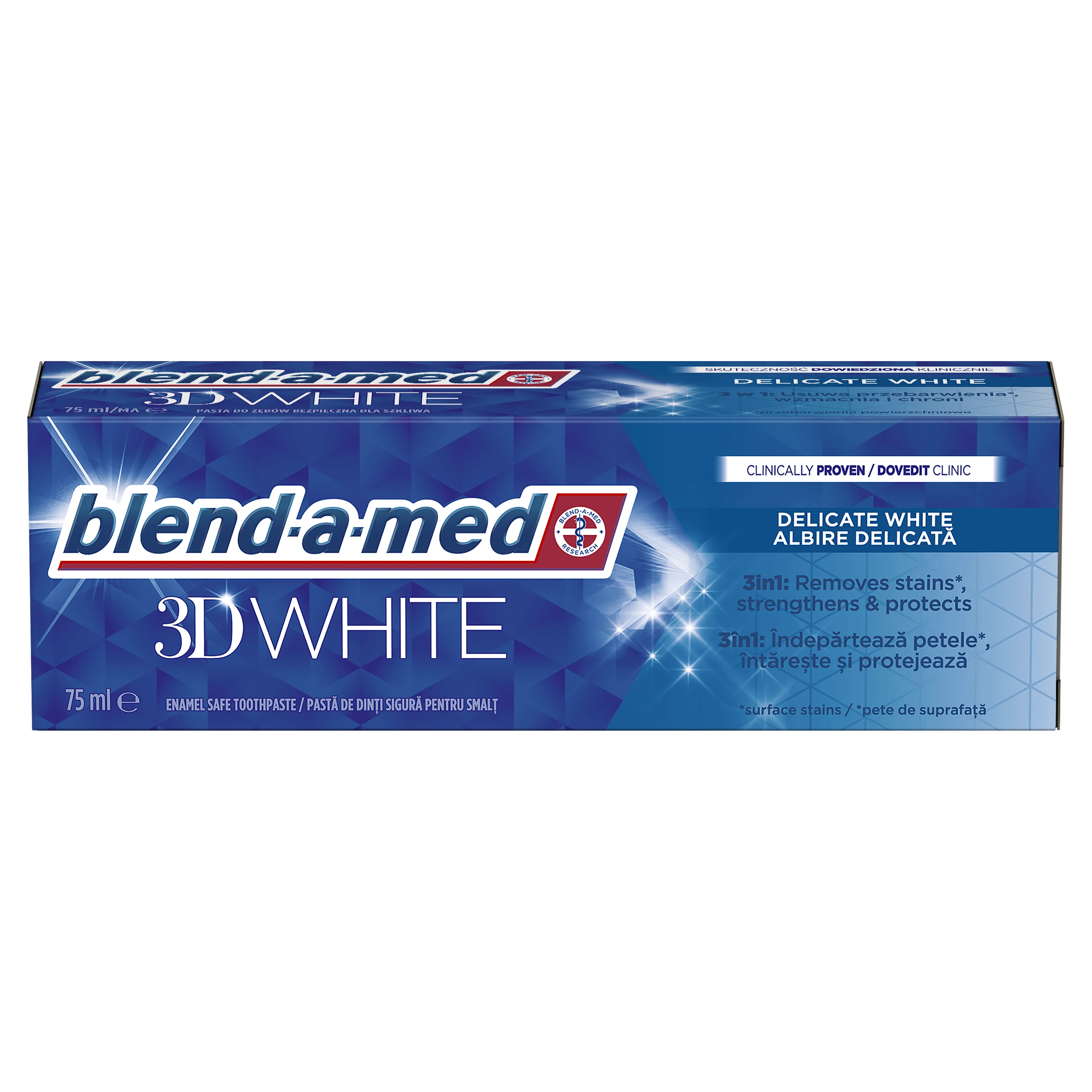 Blend-a-med 3D White Delicate White Zubní Pasta - 1 