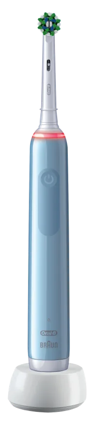 Image - Oral-B Pro 3 – Elektrický Zubní Kartáček S Designem Od Brauna - Blue - PG 