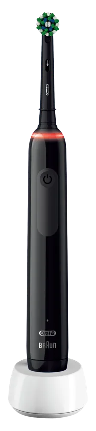 Image - Oral-B Pro 3 – Elektrický Zubní Kartáček S Designem Od Brauna - Black - PG 