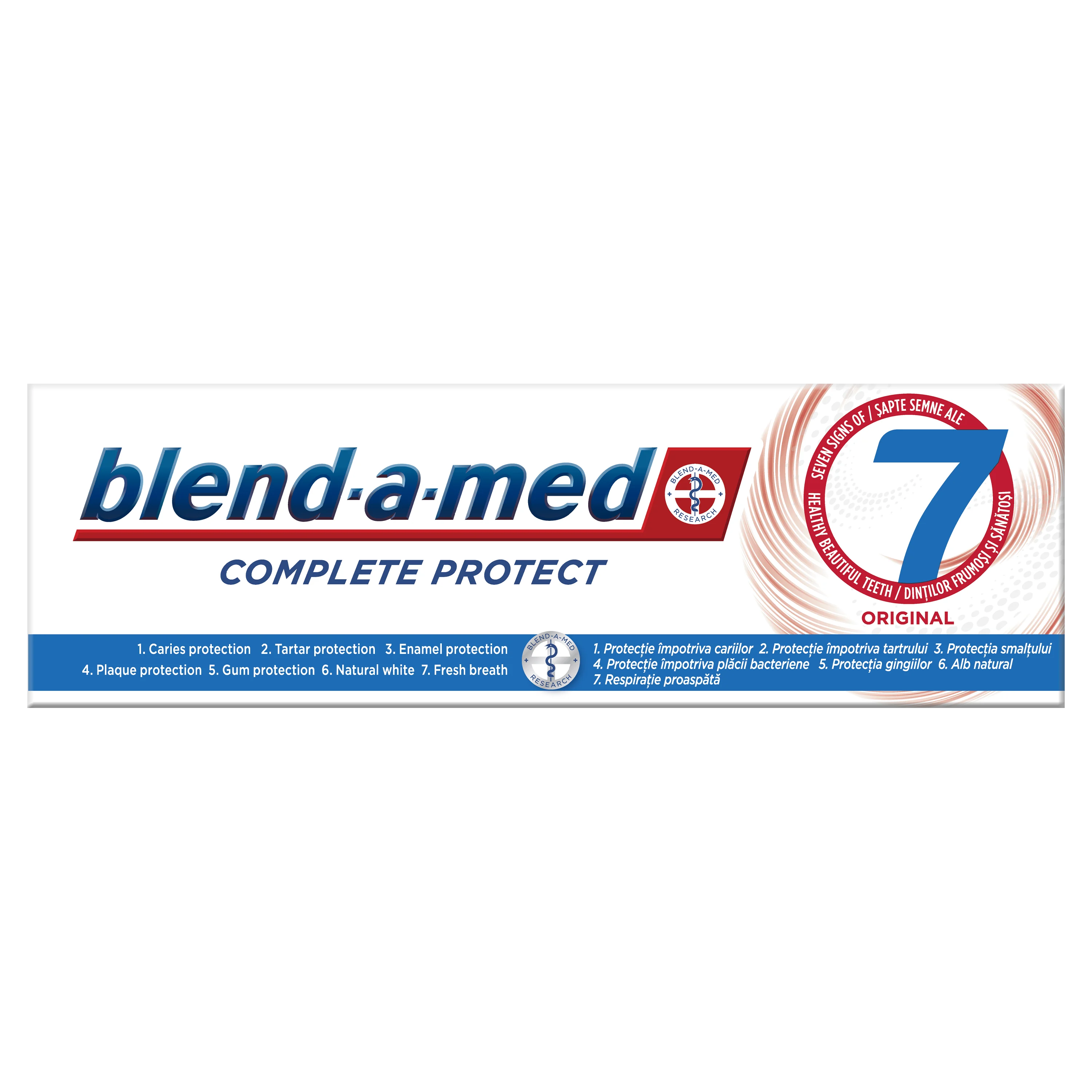 Blend-a-med Complete Protect 7 Original Zubní Pasta 