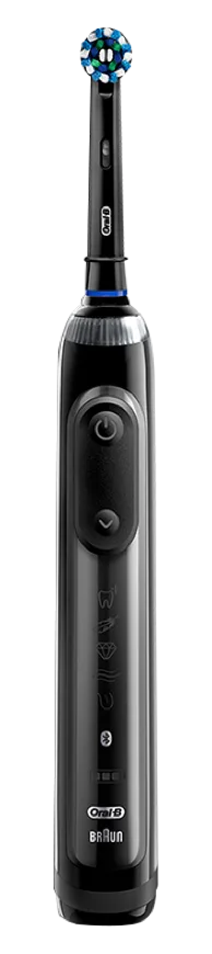 Electric Toothbrushes - Oral-B Genius X 20000 Luxe Edition Anthracite Grey Elektrický Zubní Kartáček 