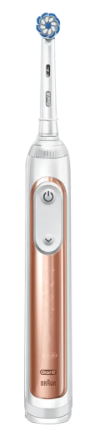 Oral-B Genius X 20000 Luxe Edition Rose Gold Elektrický Zubní Kartáček 