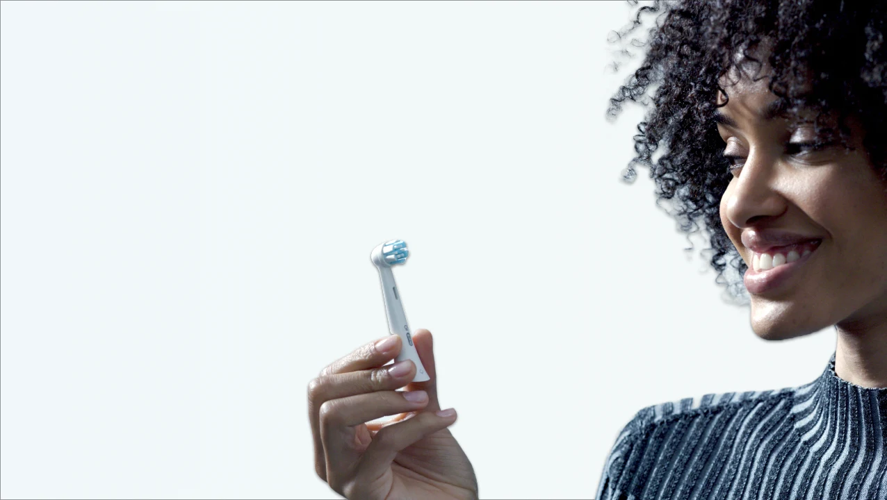 Vítejte ve světě kartáčkových hlav Oral-B iO