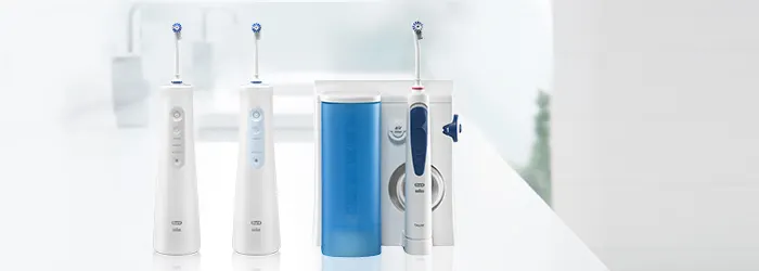 Jak si vybrat správnou ústní sprchu? article banner