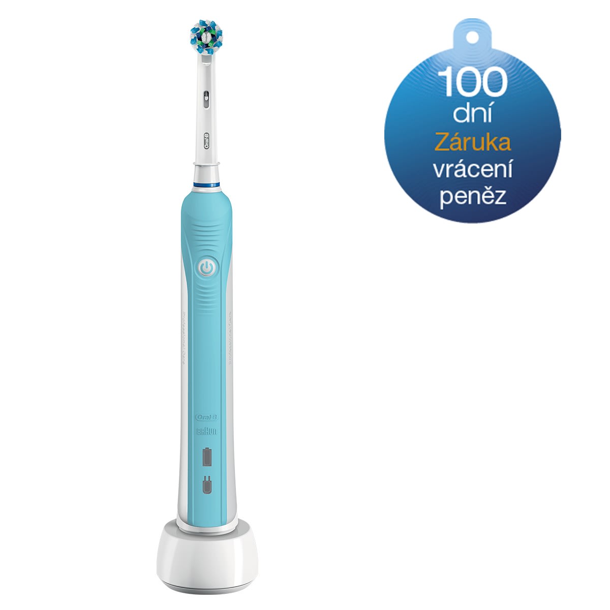 Elektrický Zubní Kartáček Oral-B Pro 1 500 CrossAction | Oral-B