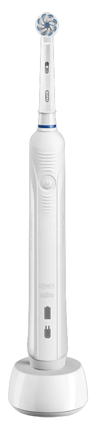 Oral-B Pro 1 500 Elektrický Zubní Kartáček white- PG 